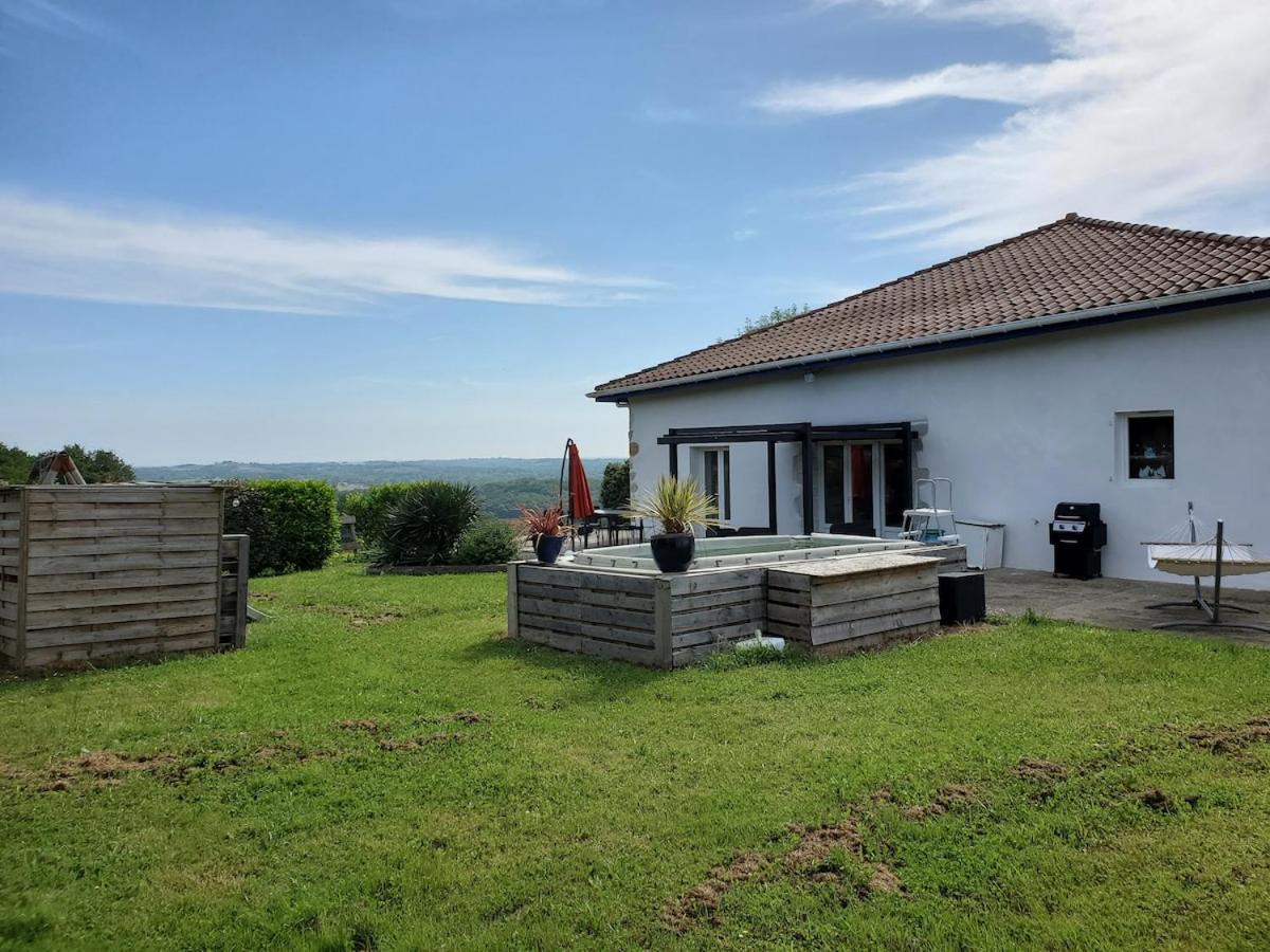 Family Home With Pool Saint-Lon-Les-Mines Экстерьер фото